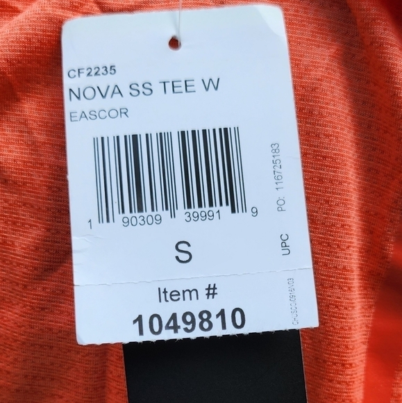 New Adidas Women Running Supernova Tee Size Small - Picture 14 of 16